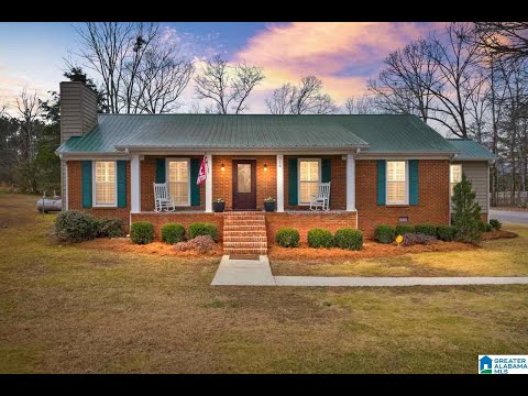 816 Honeysuckle Ln, Alabaster, AL home video tour