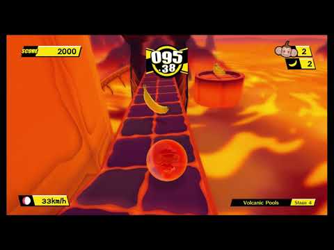 Video: Super Monkey Ball: Banana Blitz HD: S Senaste Steam-lapp Låter Dig åka In I En Kub