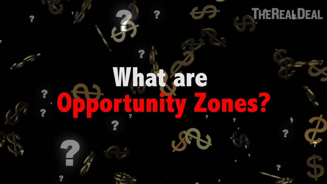 IRS: Welcome Back, Opportunity Zones Need Your Attention