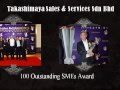 Tks sales  services awarded by golden bull award 2010