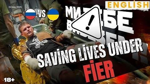 Saving Lives Under Fire | Inside a Real Frontline Stabilization Point.  RASSIA VS UKRAIN