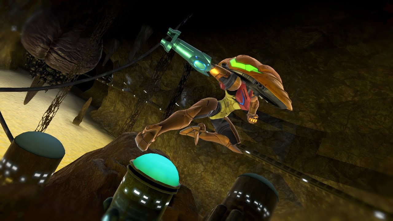 Samus Has A New... Helmet? [Smash Ultimate Mods]