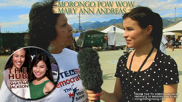 Mary Ann Andreas talks about Morongo Pow Wow to Sh...