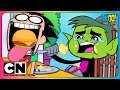 What S The Best FOOD Ever Teen Titans Go Thanksgiving Best Food Episodes 