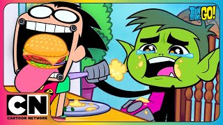 what s best food ever teen titans go thanksgiving best food