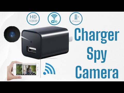 Hidden WIFI Wireless USB Charger Spy Camera In BD