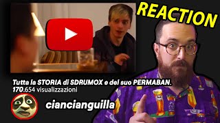 Croix89 REAGISCE a Tutta la STORIA di SDRUMOX e del suo PERMABAN di Ciancianguilla