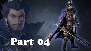 Dynasty Warriors 9 playthrough Part 04 Cao Cao