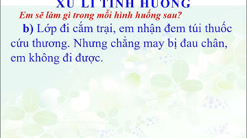 TH Đại Thành   Đạo đức 5   Tuần 4   Có trách nhiệm về việc làm của mình tiết 2