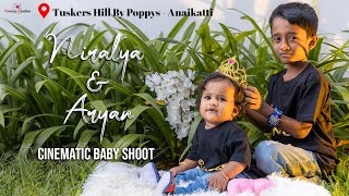 Niralya & Aryan | Cinematic Baby Shoot | Kronos Ztudios