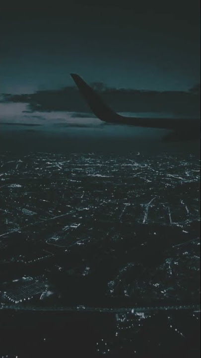 Mentahan vidio sad || dari atas pesawat_-