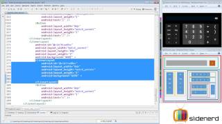 47 Android UI Design  Calculator using Linear Layout only Part 6  Android Programming HD