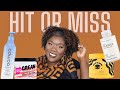 Hit or Miss Natural Hair Edition! // Dislikes and Favorites of the YEAR!