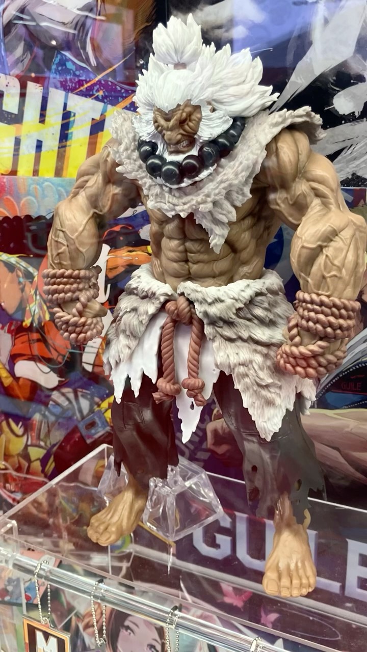 【送料無料】ストリートファイター6 一番くじ 豪鬼 ジュリ セット スト6」ジュリや豪鬼のフィギュアが登場！ 「一番くじ ストリート