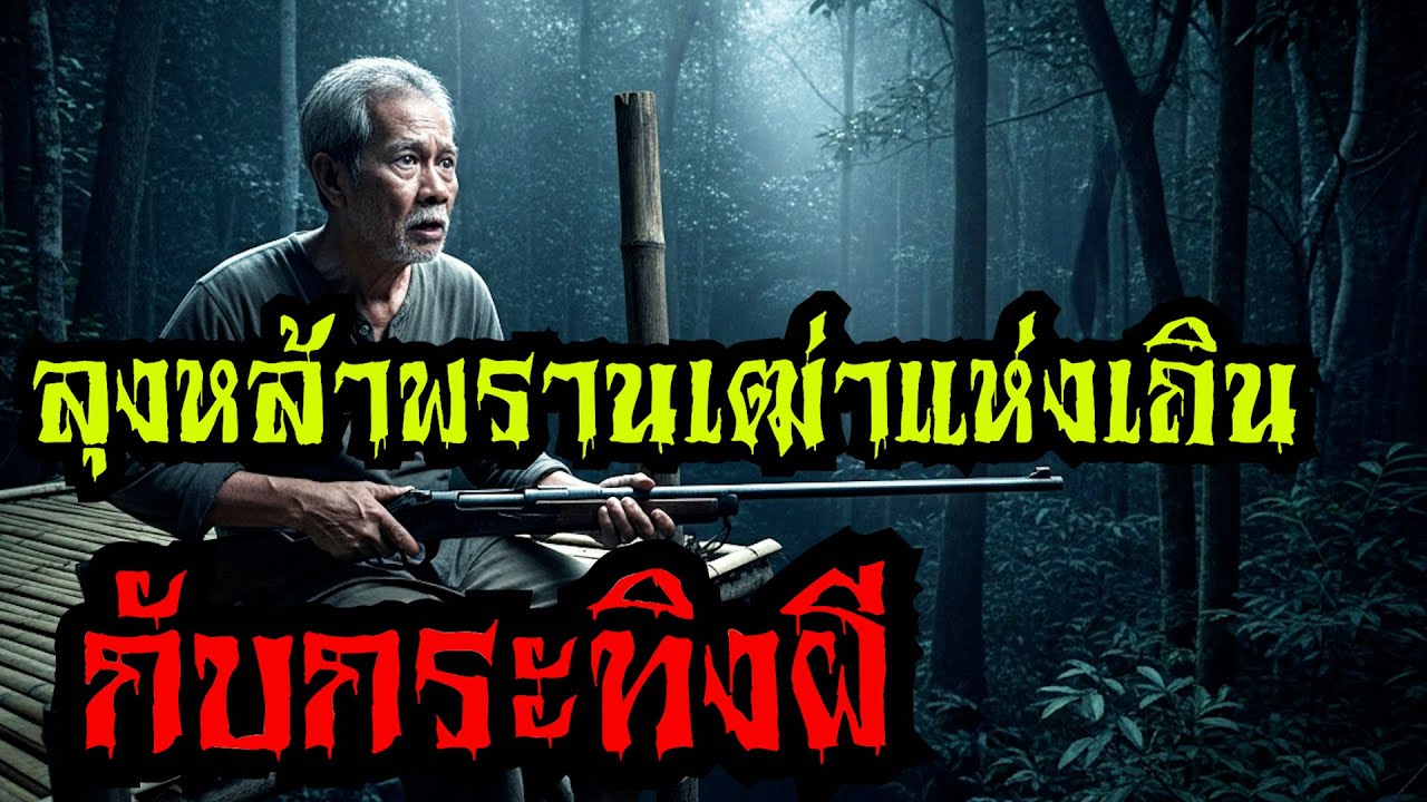 ลุงหล้า พรานเฒ่าแห่งเถิน กับกระทิงผี