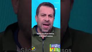 💥“Flávio Bolsonaro não tem biografia; ele tem ficha corrida”, ironiza Boulos💥