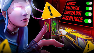 LEGIT CHEATING IN RADIANT LOBBY WITH VALORANT COLORBOT 🏆 | VALORANT COLOR AIMBOT