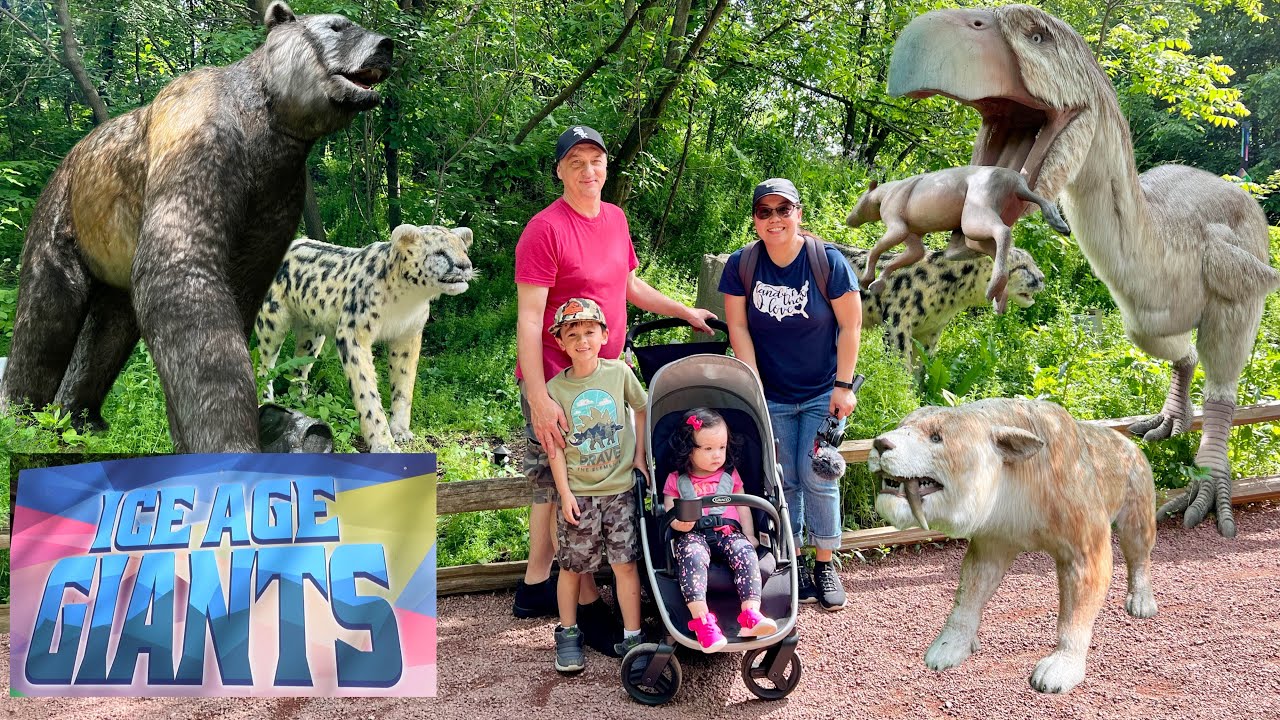 ICE AGE GIANTS | BROOKFIELD ZOO 2022 | The Carchedi Family