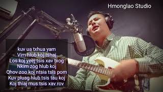 Kev hlub yam tshuaj iab Cover by: Povthoj