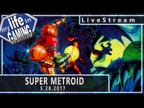 Super Metroid (w/db-electronics) 5.28.2017 :: LiveStream - Super Metroid (w/db-electronics) 5.28.2017 :: LiveStream