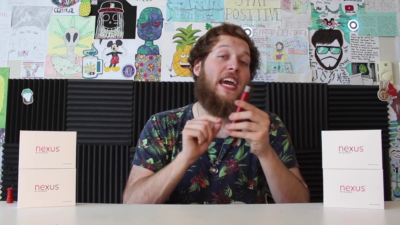 Strain Central Review of the Nexus by Qloud Up