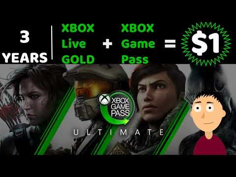Video: Beli Xbox Game Pass Ultimate Tiga Bulan Dan Anda Akan Mendapatkan Gratis Tiga Bulan