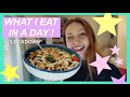 REALISTIC WHAT I EAT IN A DAY // After a big pizza night?! Lockdown edition