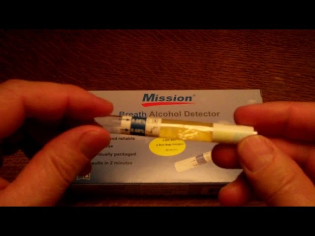 Cleartest Breath Alcohol Test