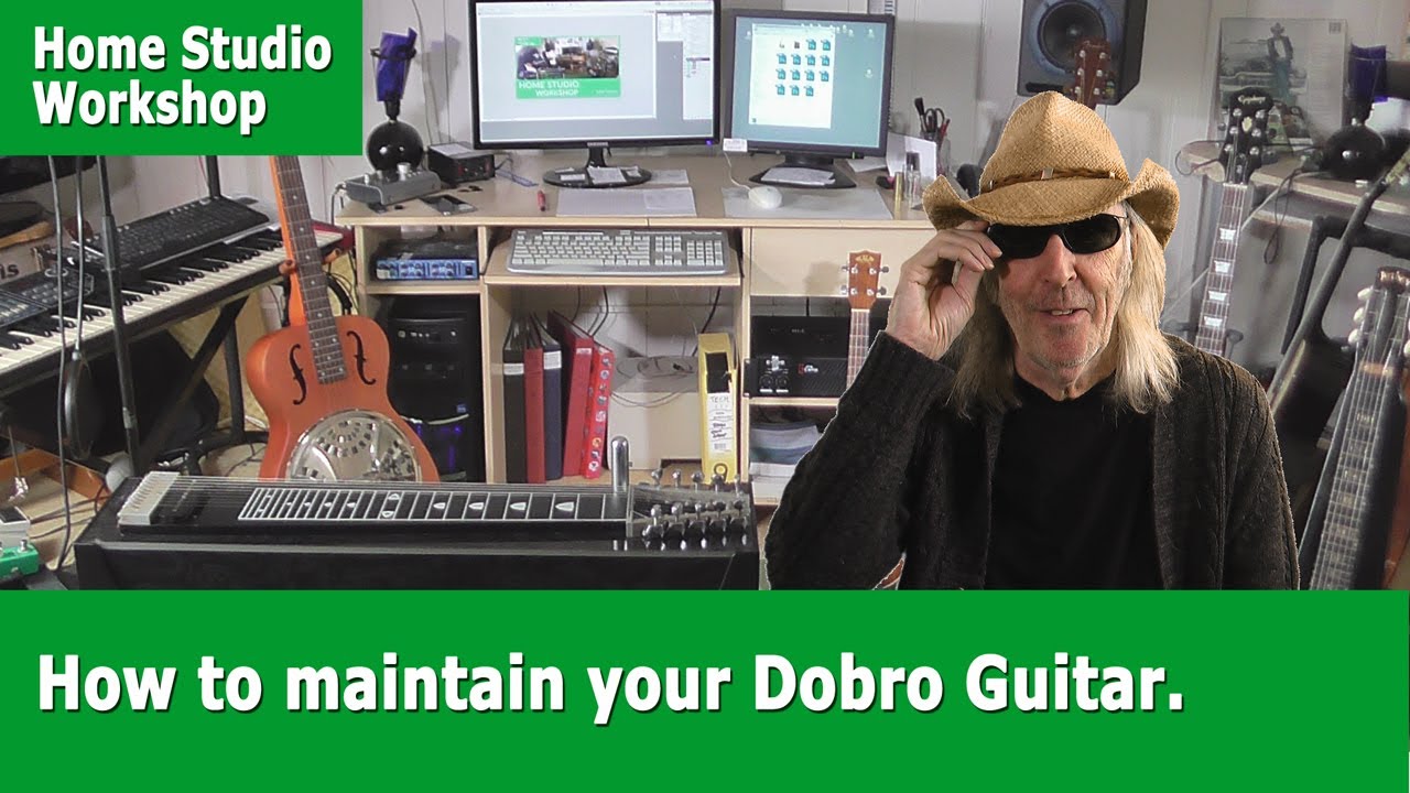 How to maintain your Dobro guitar. YouTube