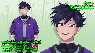 Crow Vtuber Live2D Rigging Showcase