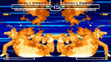 [TAS] Kusanagi VS Kusanagi (KoF 2002 MP2)