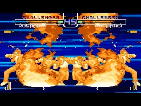 TAS Kusanagi VS Kusanagi KoF 2002 MP2