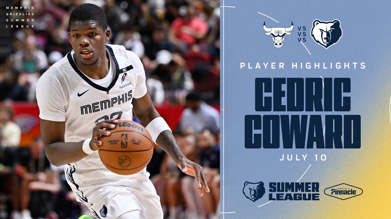 Cedric Coward Highlights vs  Chicago Bulls