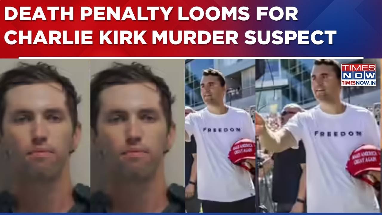 Charlie Kirk Murder Suspect Tyler Robinson Appears In U.S court ...