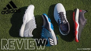 adidas men's adipower 4orged s golf shoe