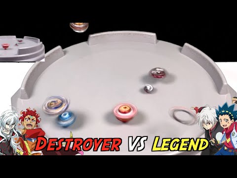 [<strong>Destroyer</strong> vs Legend] Phi&amp;amp;Rashad VS Shu&amp;amp;Valtㅣ파괴자들 vs 레전드ㅣ레전드 참교육배틀