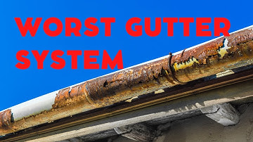 LeafGuard Gutters Reviews: "It