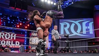ROH World Championship Match: RUSH vs Matt Taven