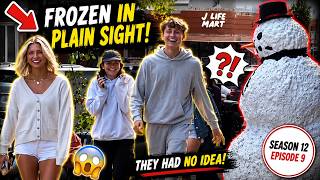 Frozen in Plain Sight | Scary Snowman Season 12 Episode 9