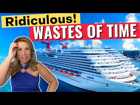 13 Ridiculous Time Wasters All Cruisers MUST Avoid!
