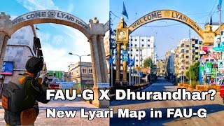 FAUG X Dhurandhar The Revenge? | FAUG New Map Lyari Town | FAUG New Update | FAUG Domination Game  screenshot 1