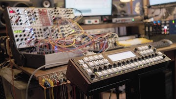 sunshine - a selection of electro acid cirklon patterns for eurorack synthesizer.