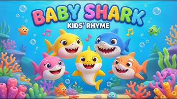 Baby Shark | Nursery Rhyme for Kids | Sing Along Songs | Baby Shark Dance | Kids Songs