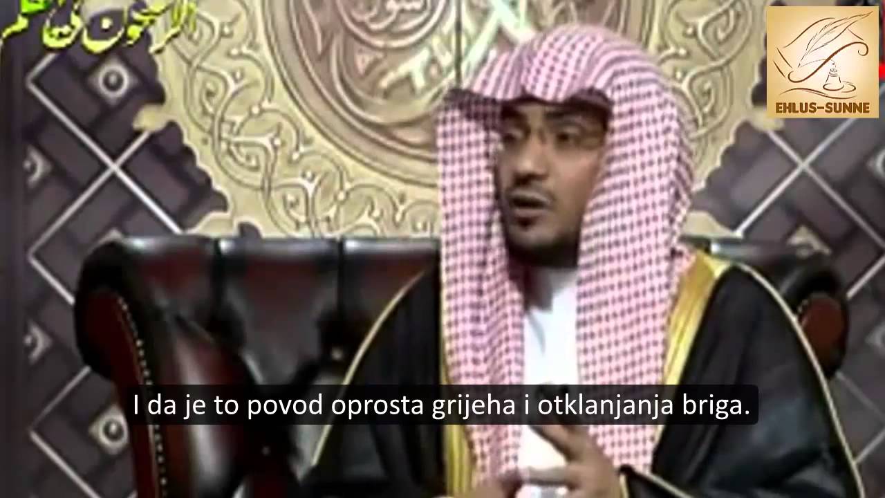 Plodovi donošenja salavata na Poslanika - Šejh Salih el Megamisi