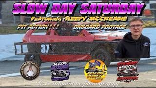 SLOW DAY SATURDAY WITH SLEEPY MCCREADIE