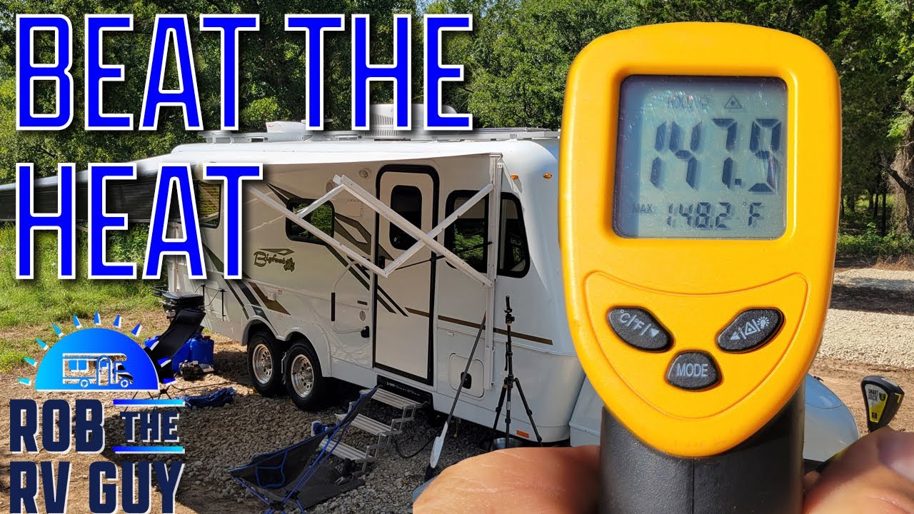 Cool Down Your Rv On A Budget: Beat The Heat With This Simple Trick 🥶 ...