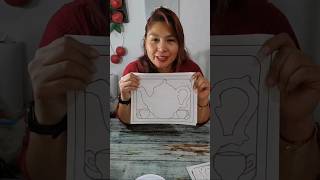 mira que puedes hacer con cartón #manualidades #arte #tutorial #diy #artandcraft #diycrafts