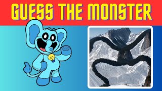 GUESS The Monster| Voice. By illusion| Poppy Playtime