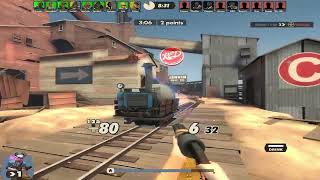 TF2 Highlander Scrim | pl_upward_f12 | AOD vs Cu/Nt | Part 3