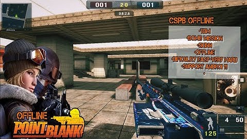 POINT BLANK ANDROID OFFLINE #pointblank #pointblankindonesia #pointblankzepetto #pointblankbrasil